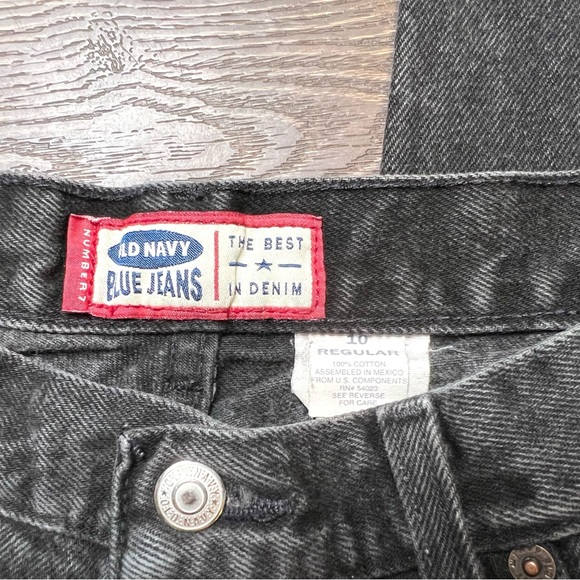 Vintage Old Navy Blue Jeans - Picture 3 of 6